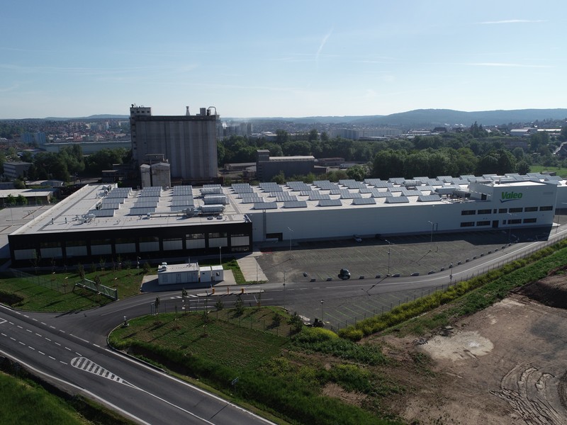 Valeo otevřelo novou továrnu v Rakovníku